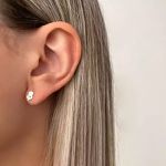 BRINCO FLOR PRATA 925