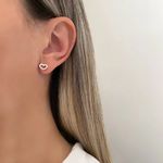 BRINCO CORAÇÃO VAZADO PRATA 925