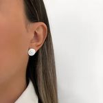 BRINCO REDONDO PRATA 925