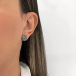 BRINCO REDONDO INDIANO PRATA 925