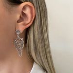 BRINCO INDIANO ENVELHECIDO PRATA 925