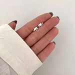 BRINCO ELEFANTE PRATA 925