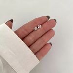 BRINCO ONDA PRATA 925