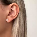 BRINCO ONDA PRATA 925