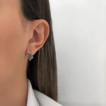 BRINCO COBRA INDIANO ZIRCÔNIA PRATA 925