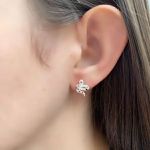 BRINCO COBRA ZIRCÔNIA COLORIDA PRATA 925