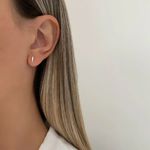 BRINCO ZIRCÔNIA CRISTAL PRATA 925