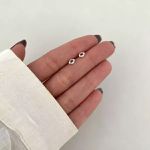 BRINCO PLANETA SATURNO PRATA 925