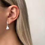 BRINCO CORAÇÃO PRATA 925