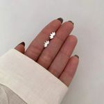 BRINCO LISO PRATA 925