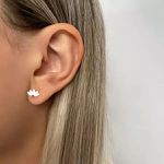 BRINCO LISO PRATA 925