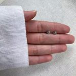 BRINCO QUADRADO INDIANO PRATA 925