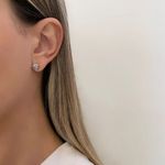 BRINCO INDIANO PEDRA MARCASSITA PRATA 925