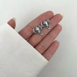 BRINCO GANECHA INDIANO PRATA 925