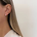 BRINCO CORAÇÃO CLICK LISO PRATA 925 Copia