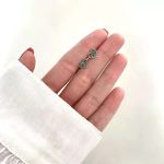 BRINCO CORAÇÃO MARCASSITA PRATA 925