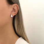 BRINCO NOSSA SENHORA ZIRCÔNIA CRISTAL PRATA 925