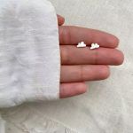 BRINCO NUVEM PRATA 925