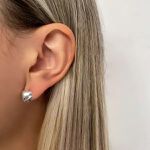 BRINCO CLICK CORAÇÃO PRATA 925