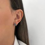 BRINCO ESTRELA MARINHA INDIANO PRATA 925