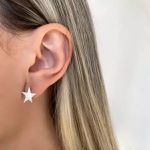 BRINCO ESTRALA DO MAR PRATA 925