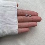 BRINCO INDIANO ESTRELA DO MAR PRATA 925