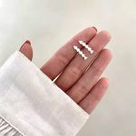 BRINCO ZIRCÔNIA CRISTAL PRATA 925