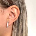 BRINCO ZIRCÔNIA CRISTAL PRATA 925