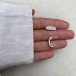 BRINCO ZIRCÔNIA CRISTAL PRATA 925