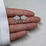 BRINCO RAIA ZIRCÔNIA CRISTAL PRATA 925