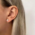 BRINCO ZIRCÔNIA CRISTAL PRATA 925