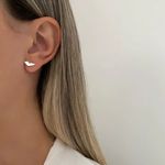 BRINCO RABO DE BALEIA PRATA 925