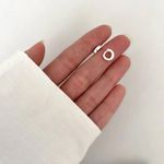 ARGOLA CLICK LISA P PRATA 925