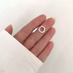 ARGOLA CLICK LISA M PRATA 925