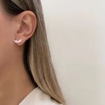 BRINCO ZIRCÔNIA CRISTAL PRATA 925