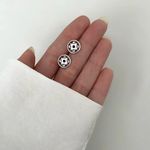 BRINCO FLOR INDIANO PRATA 925