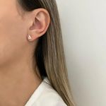 BRINCO TRIÂNGULO PRATA 925