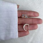 BRINCO ZIRCÔNIA COLORIDA PRATA 925