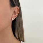 ARGOLINHA CRAVEJADA G PRATA 925