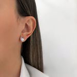 BRINCO CORAÇÃO INDIANO PRATA 925