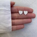 BRINCO CORAÇÃO ZIRCÔNIA CRISTAL PRATA 925