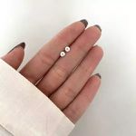 BRINCO FLOR ZIRCÔNIA LARANJA PRATA 925