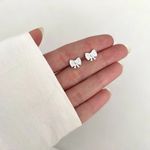 BRINCO LAÇO CRISTAL PRATA 925