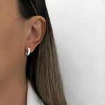 ARGOLINHA CRAVEJADA M PRATA 925