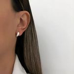 ARGOLINHA CRAVEJADA G PRATA 925