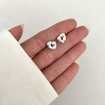 BRINCO PÉ PRATA 925