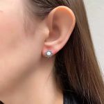 BRINCO INDIANO BRANCO PRATA 925