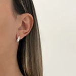 BRINCO CLICK ZIRCÔNIA CRISTAL PRATA 925