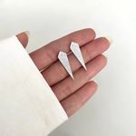 BRINCO ZIRCÔNIA CRISTAL PRATA 925