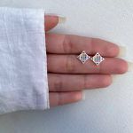 BRINCO ZIRCÔNIA COLORIDA PRATA 925